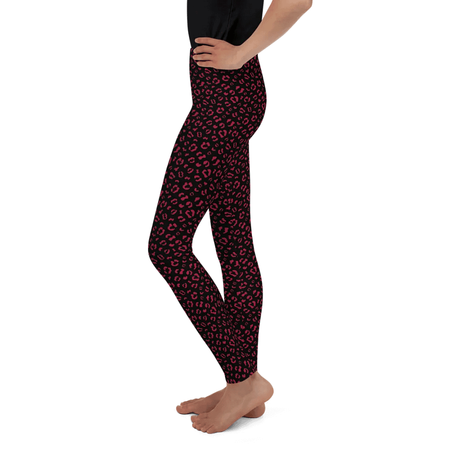 Youth Cheetah Print leggings product image (9)