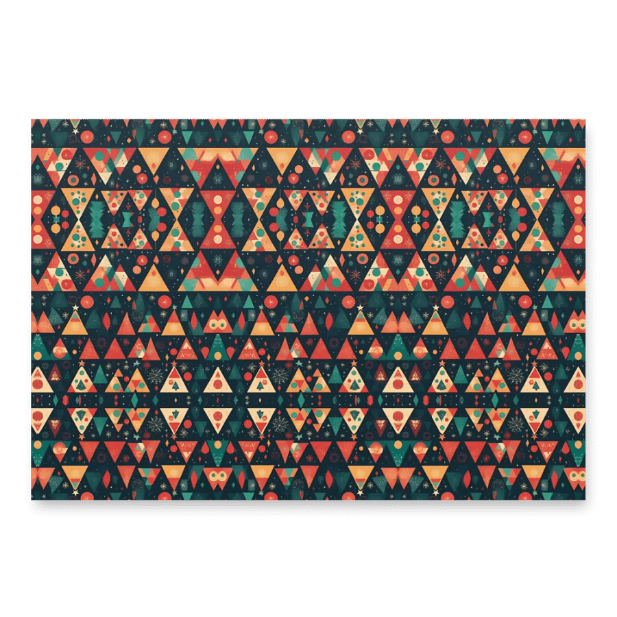 Wrapping Paper Sheets for Christmas product image (3)