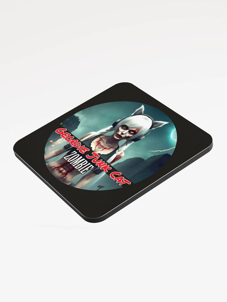 ZOMBIE TWO Drink Coaster (3.74″x 3.74″, US and EU SHIPPING) product image (3)