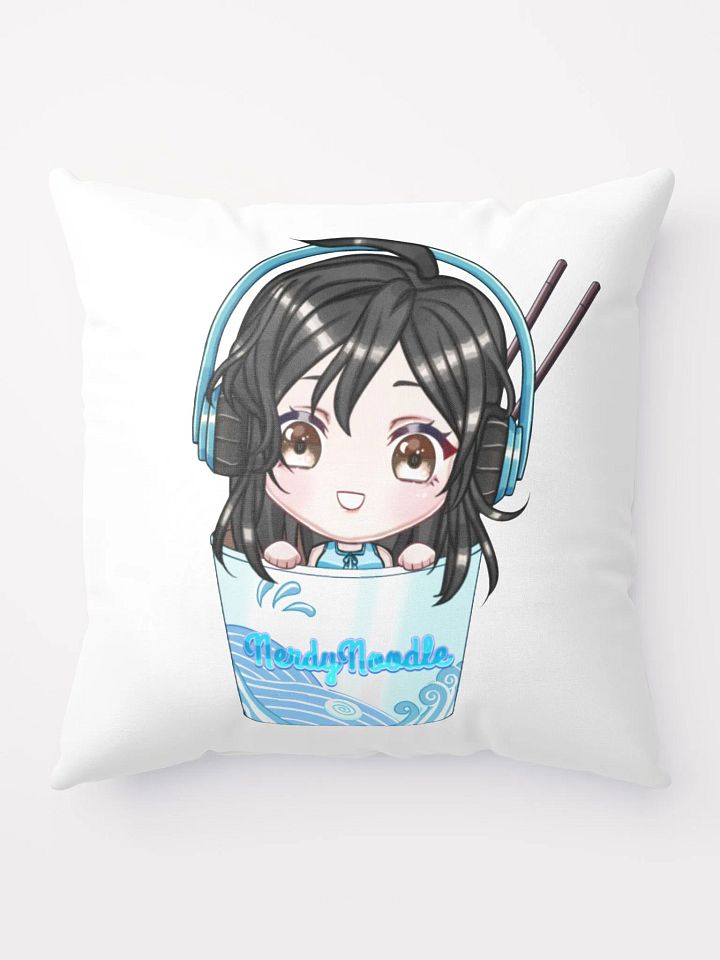 NerdyNoodle Official Logo Pillow product image (1)