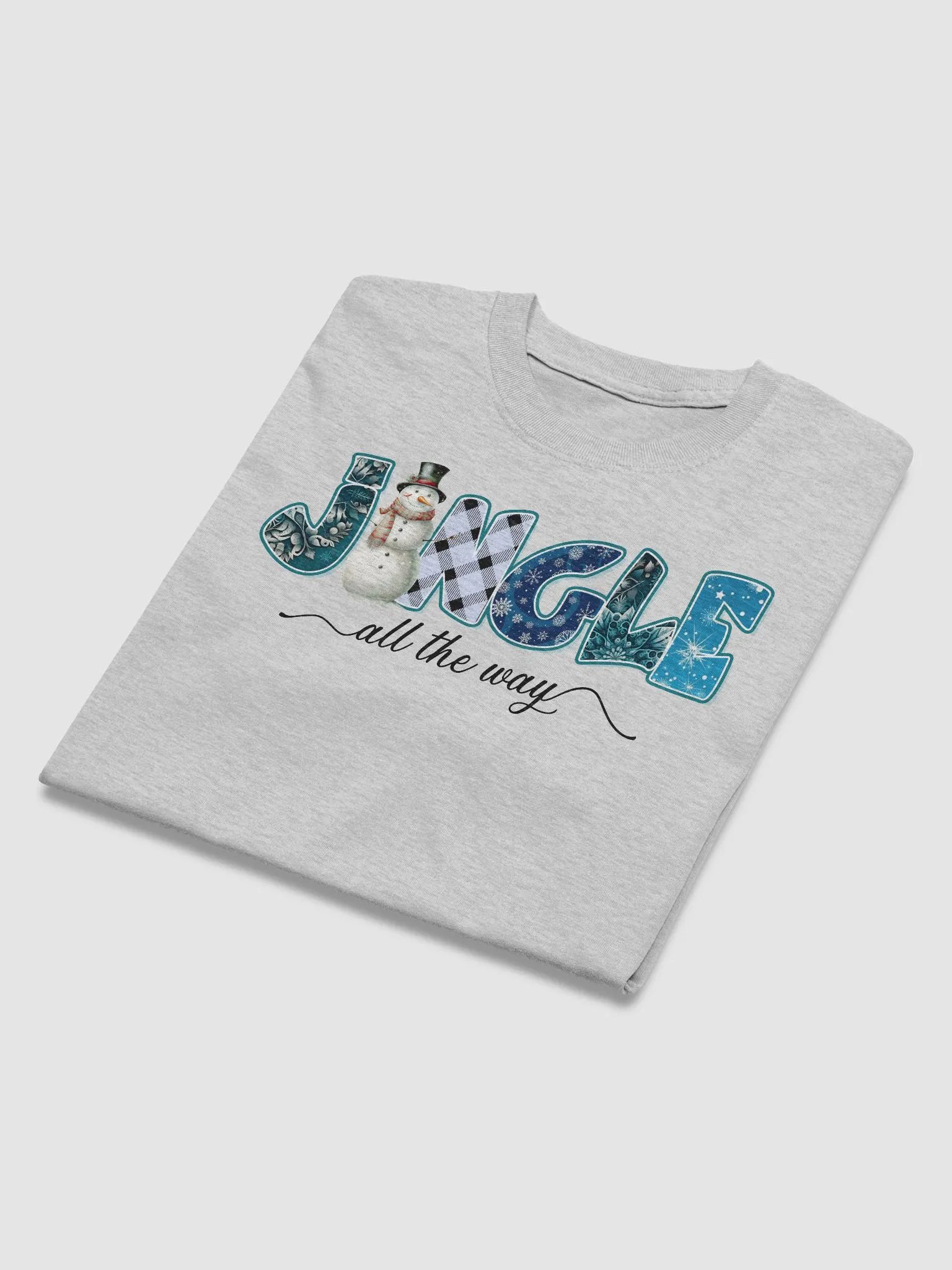 JINGLE ALL THE WAY T-SHIRT product image (44)