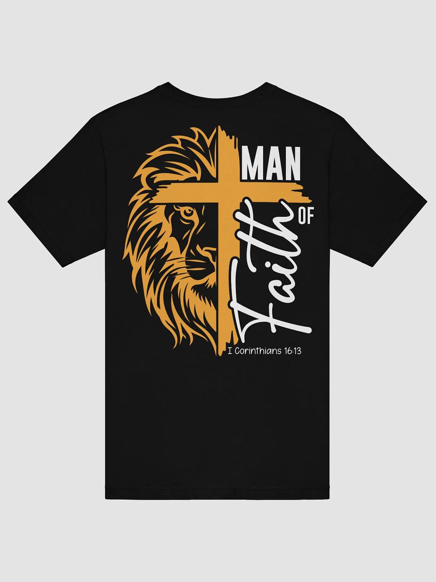 Lion Cross Fusion Graphic Tee product image (6)
