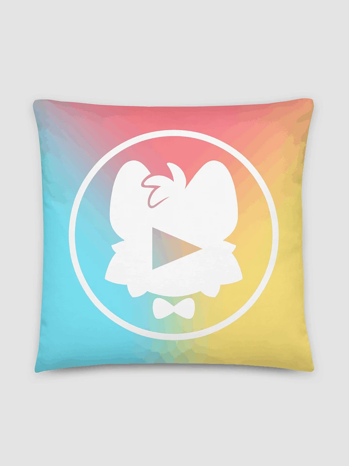 CorgiCam Logo Throw Pillow product image (2)