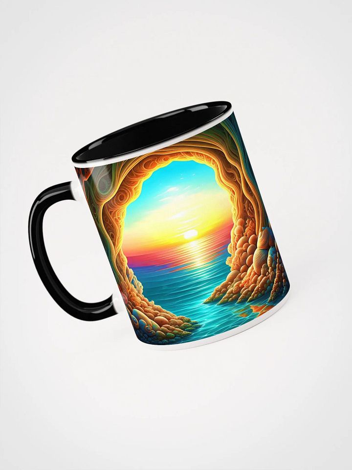 Sunset Serenity Cave Ceramic Mug product image (7)