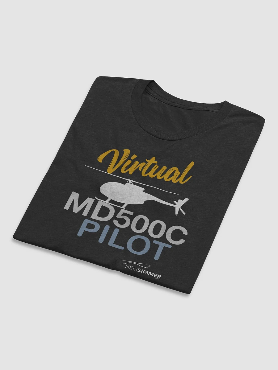 Virtual MD500C Pilot Men's T-Shirt product image (5)