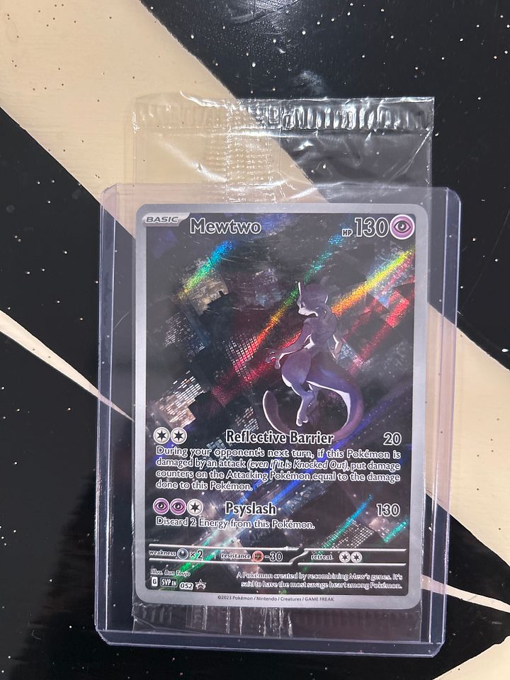 Mewtwo Promo 151 052 from pokemon 151 ultra premium box product image (1)
