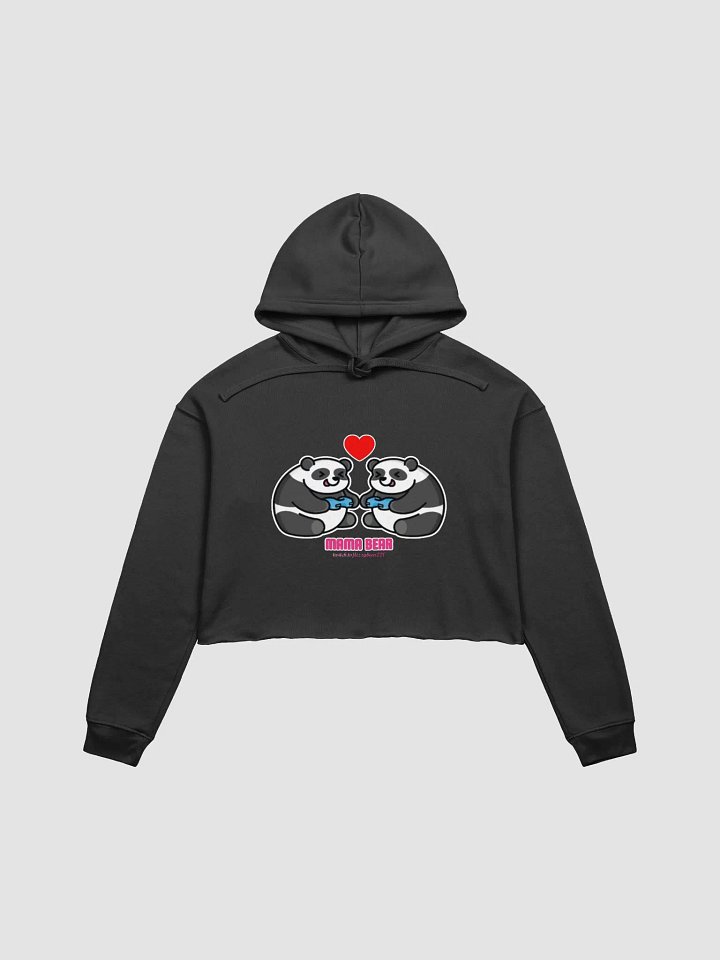 Mama Bear Crop Hoodie product image (1)