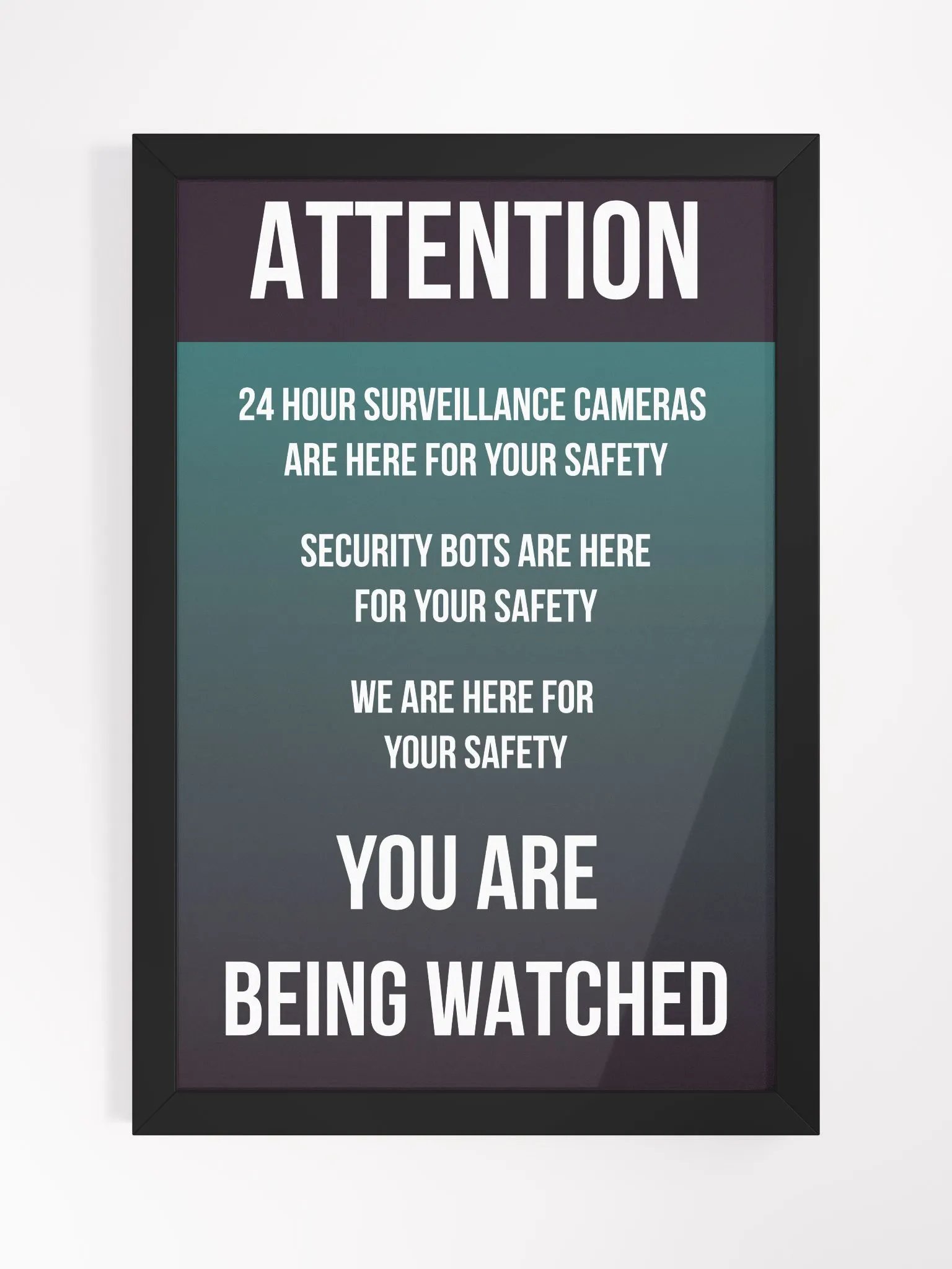 Android Surveillance Notice product image (2)