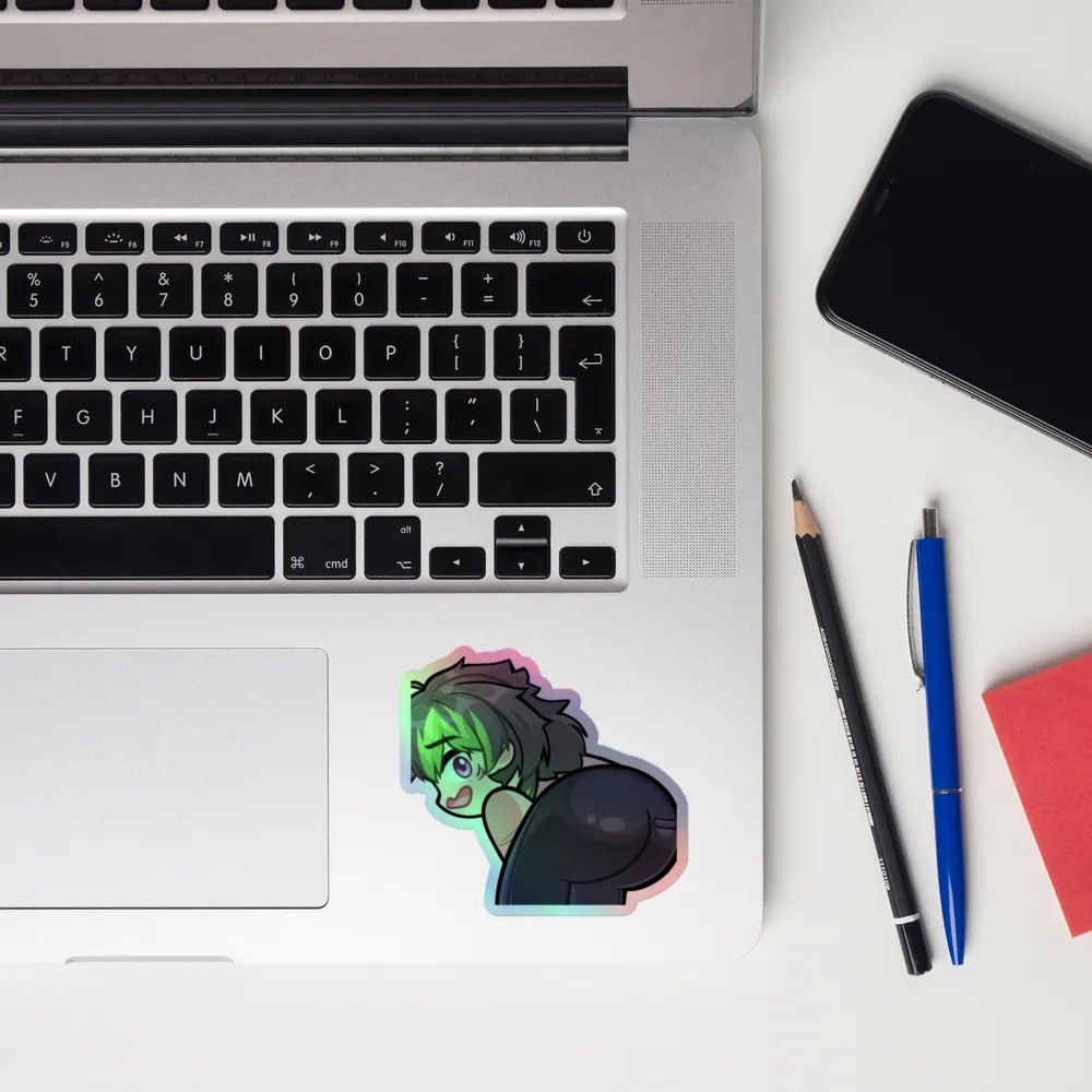 SHINY DUMPY STICKER product image (10)