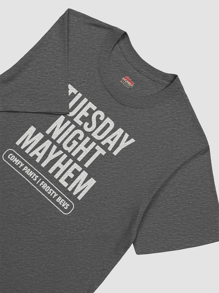Tuesday Night Mayhem Premium Mens T-Shirt product image (29)