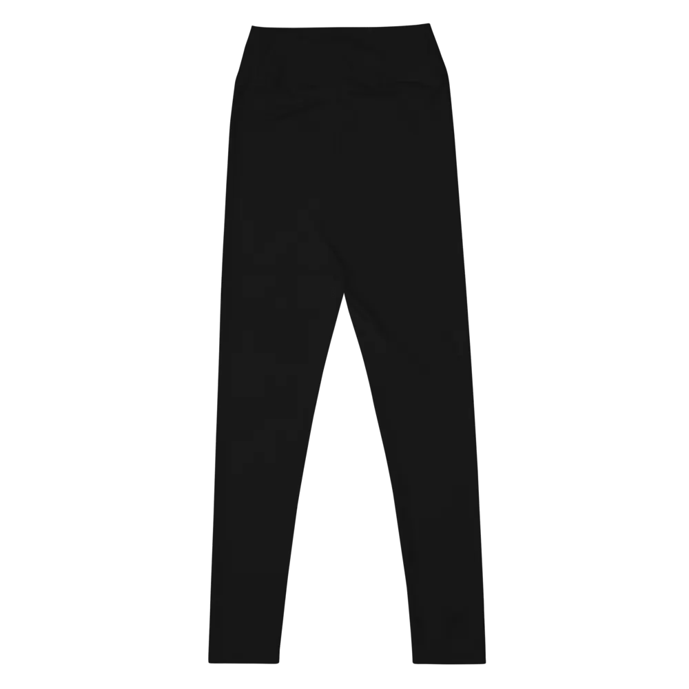 Pure Black Yoga Leggings product image (10)