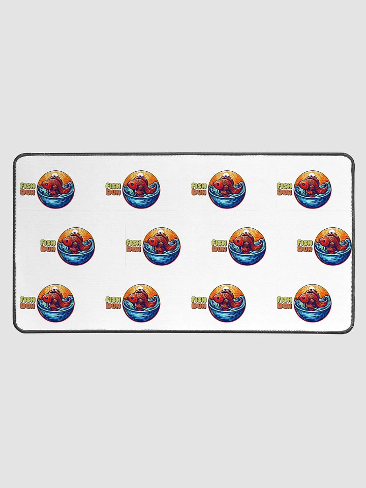 Dive into Work Desk Mat product image (1)