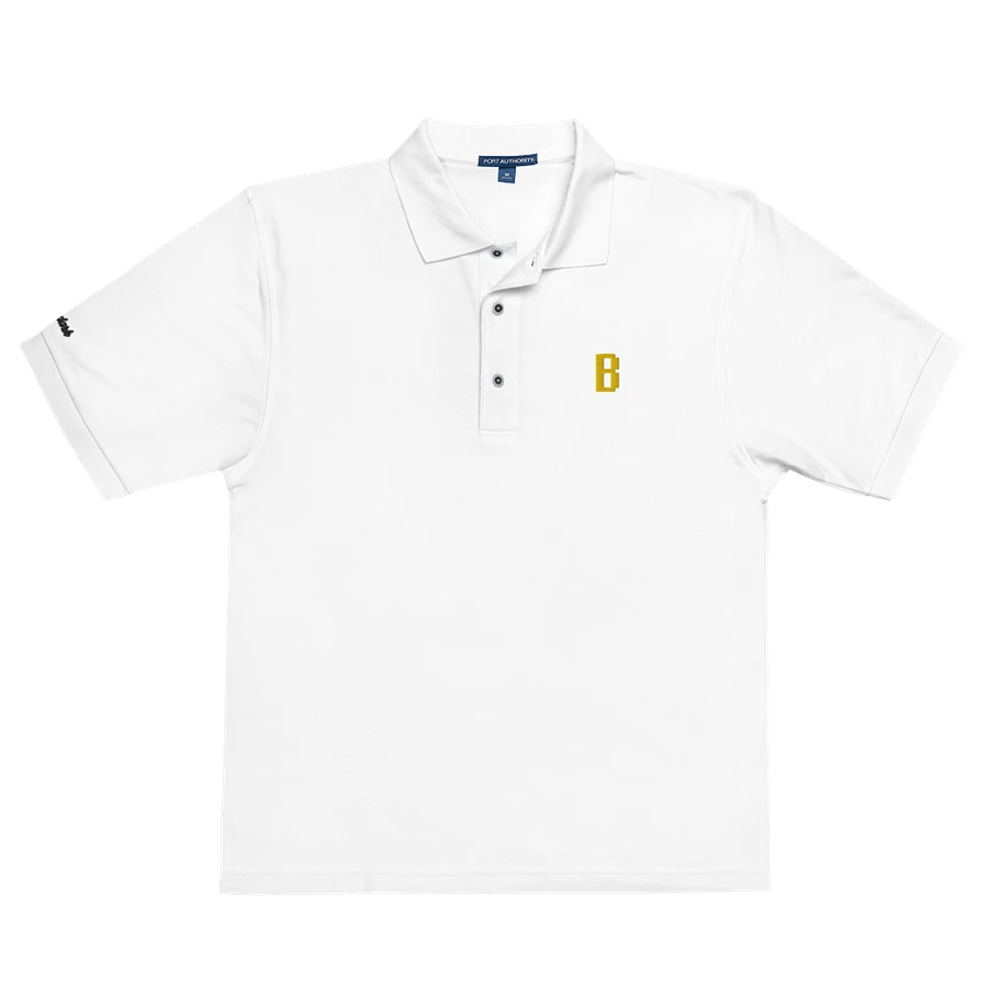 Based Polo (WHITE) product image (6)