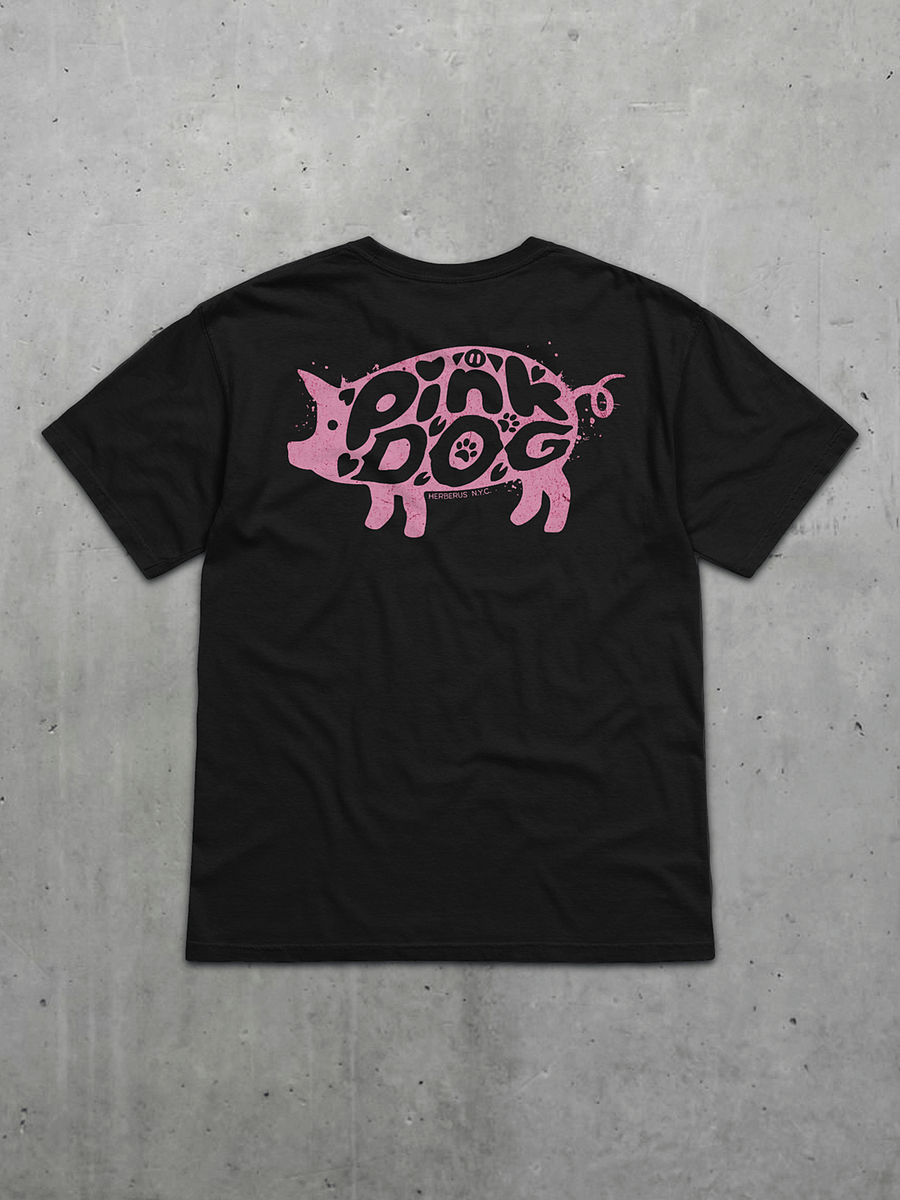 Pink Dog Tee product image (1)