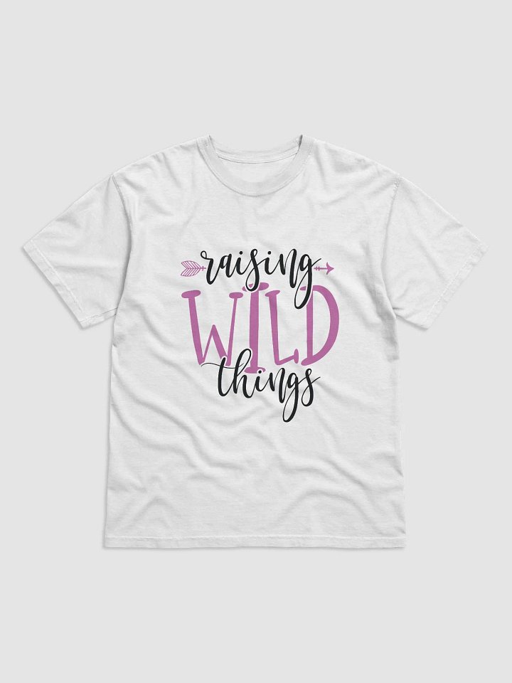 Raising Wild Things Graphic T-Shirt product image (1)
