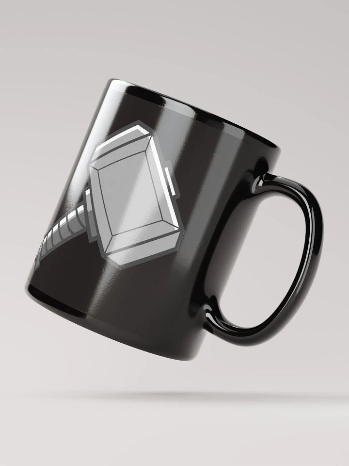 Mjolnir Lightning Strike Mug product image (4)