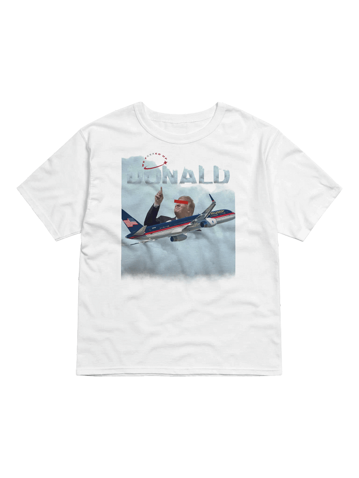 LOOK UP VINTAGE BOOTLEG T-SHIRT product image (1)