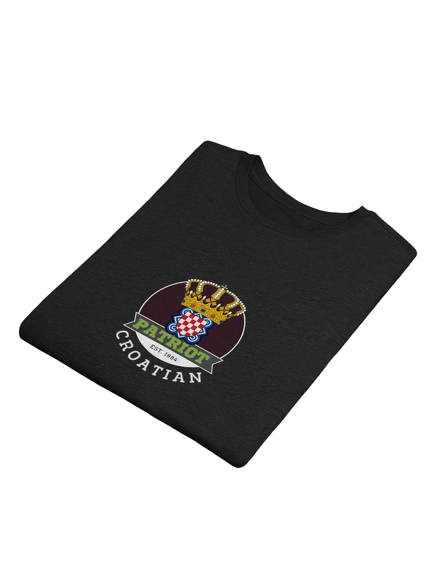 Croatian Patriot Shield T-Shirt product image (44)