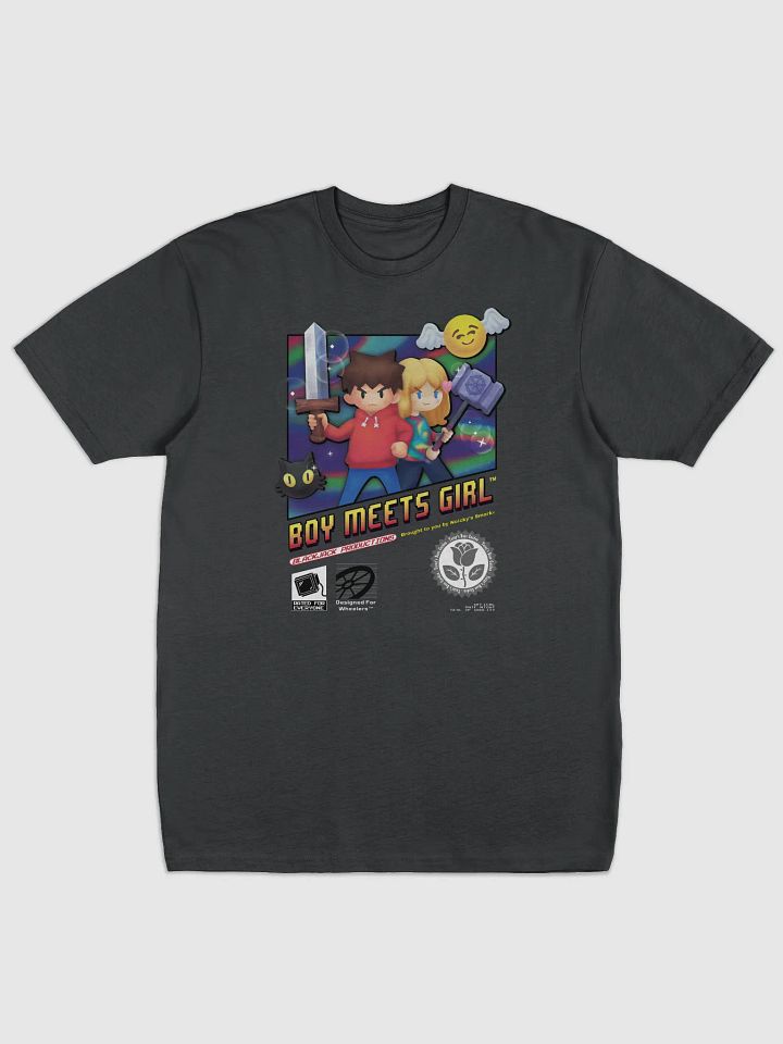 BMG Retro T-shirt product image (1)