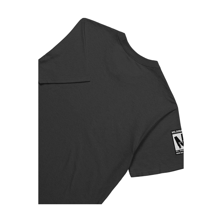 #MeloCrew Vibes: Blue - Basic T-Shirt | #MadeByMELO product image (5)