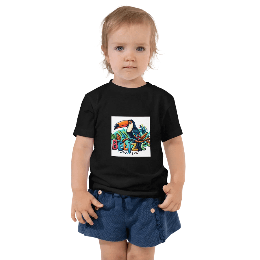 Tropical Toucan Adventure Toddler Tee product image (1)