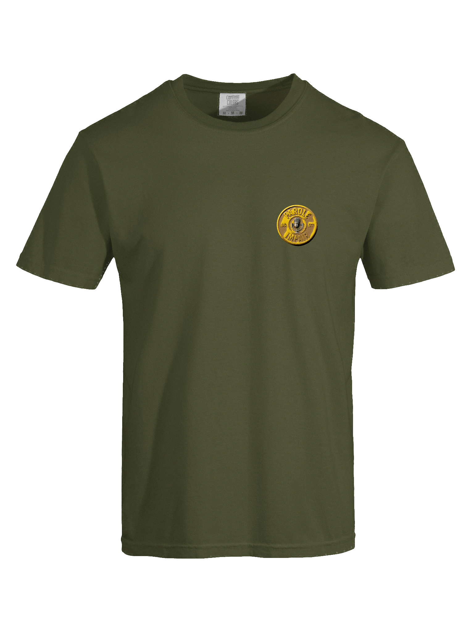 T-SHIRT "PAROLEIMPAIR" product image (17)
