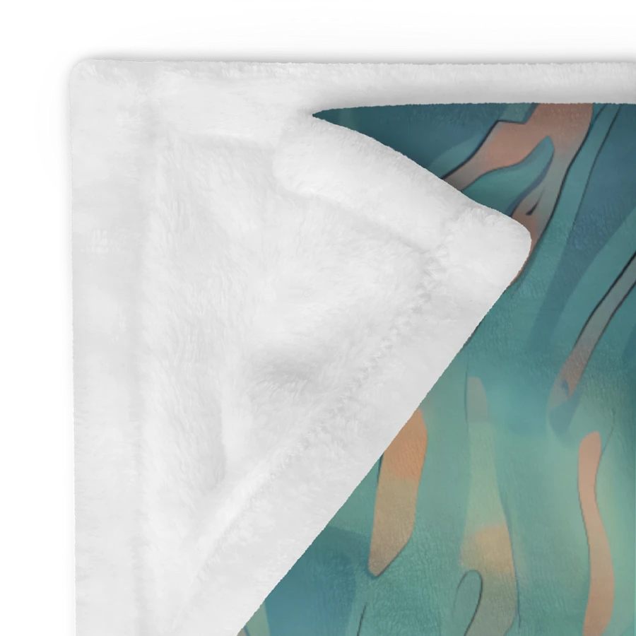 Dachshund Weiner Swimming Throw Blanket product image (10)