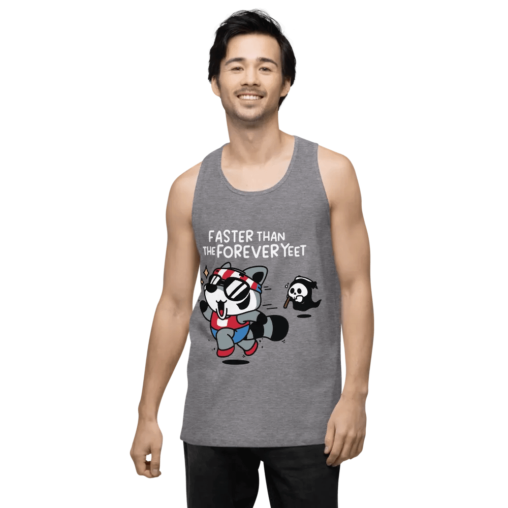 Forever Yeet Men's Tank Top product image (61)