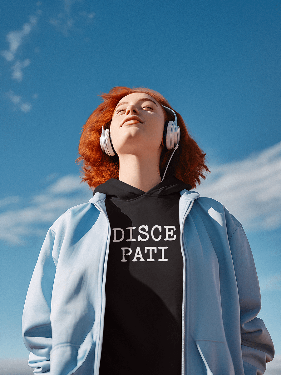 Disce Pati Hoodie product image (3)