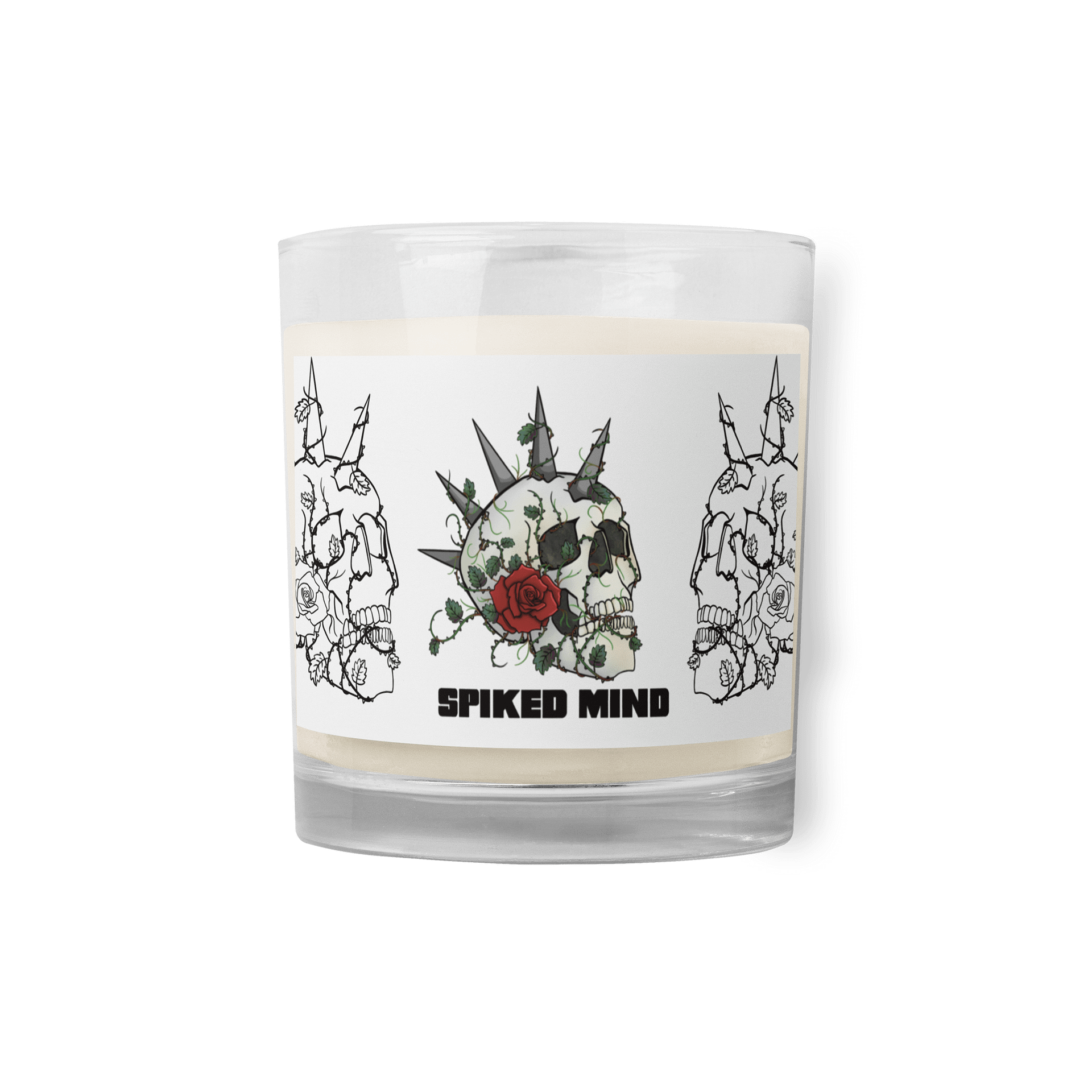 The Spiked Mind Candle product image (1)