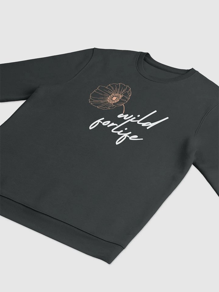 Wild for Life Eco Heavyweight Sweatshirt product image (1)