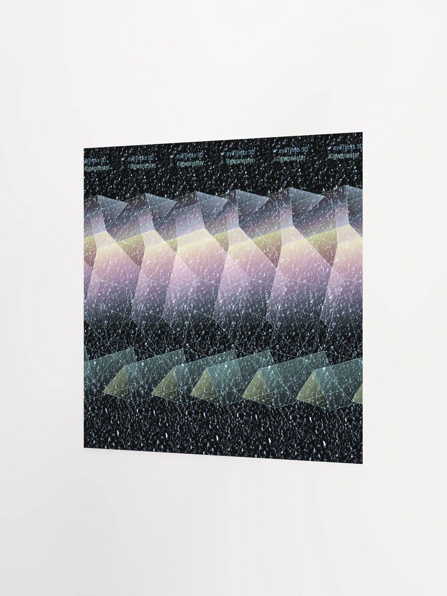 Diamond - 3D Stereogram Poster product image (6)