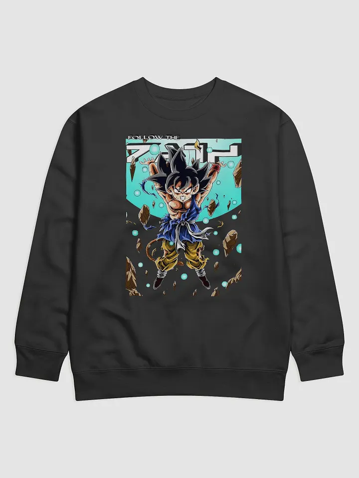 Super Saiyan Power Up Sweatshirt product image (1)
