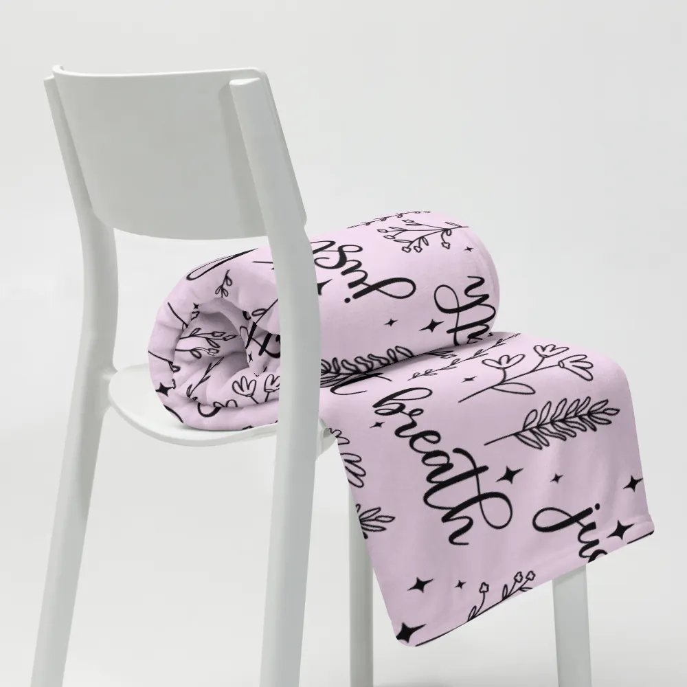 Just Breathe Blanket product image (9)