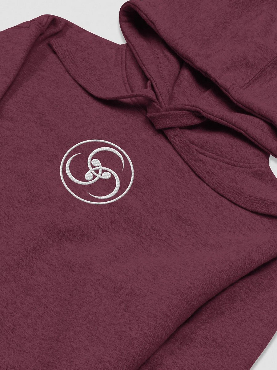 Less Is More Hoodie (Embroidered) product image (3)