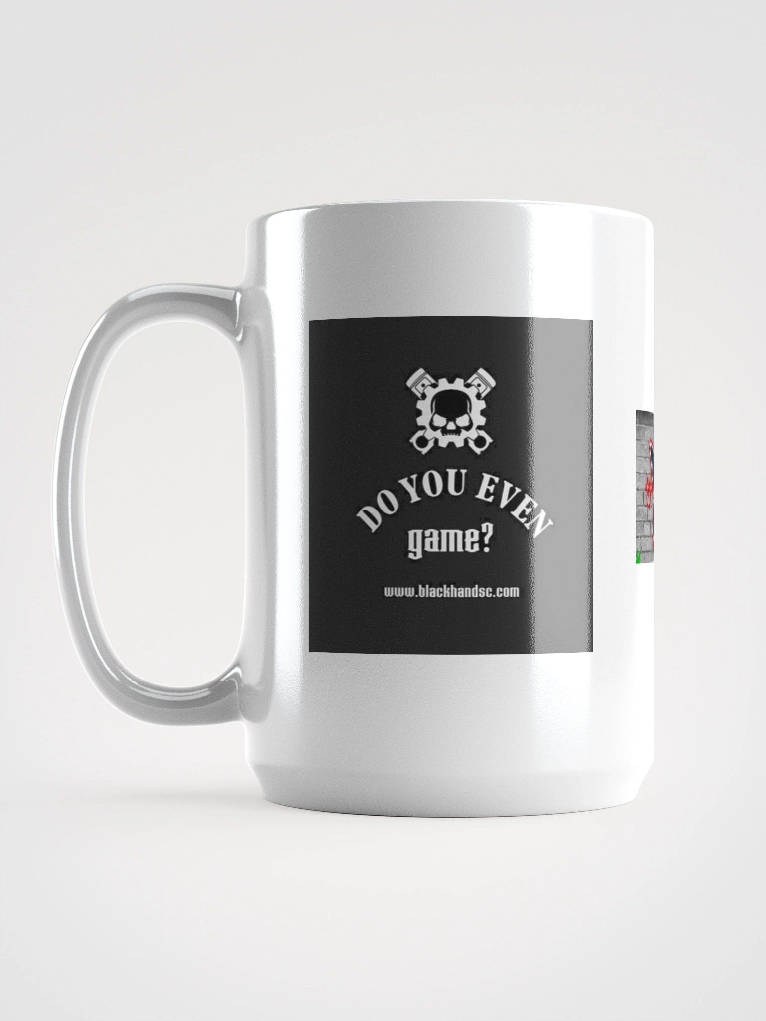 Blackhand Graffiti print Mug product image (6)