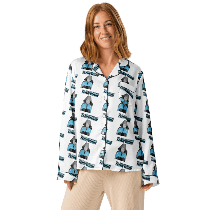 TeNN4OUR Long Sleeve Women's Pajama Top product image (1)