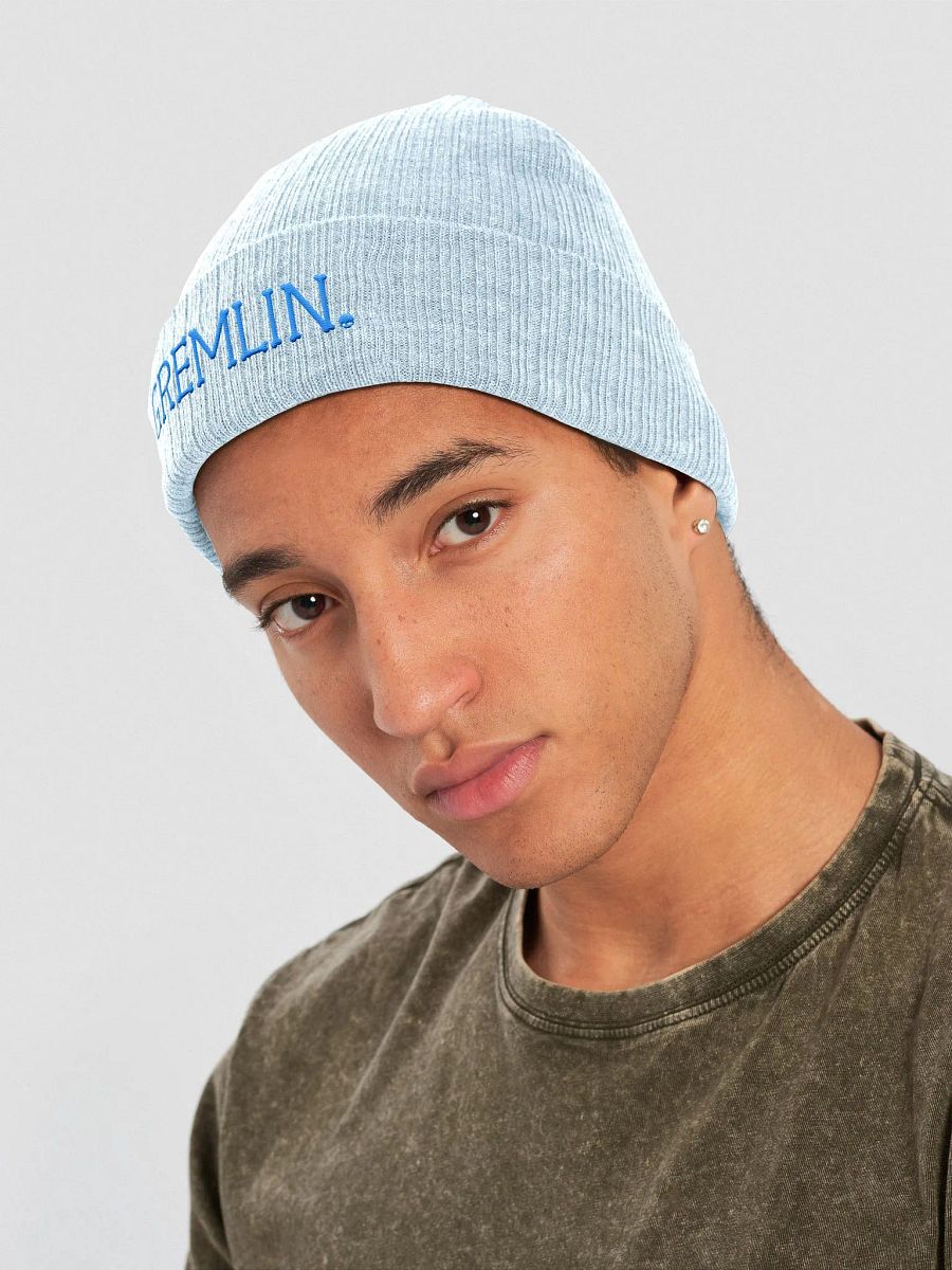 Gremlin Beanie - Blue product image (3)