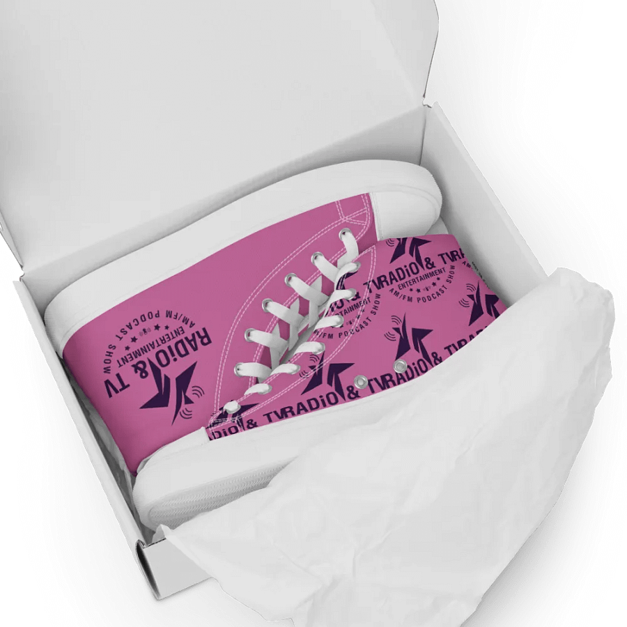 RDTV Pod-Fam Pink Sneakers product image (8)