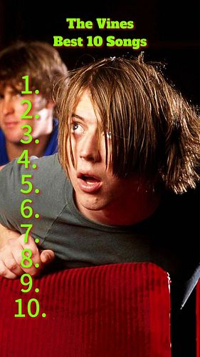 My personal selection of the top 10 songs by The Vines, as a challenge to @thevinescollector 's list

I guess we can agree th...