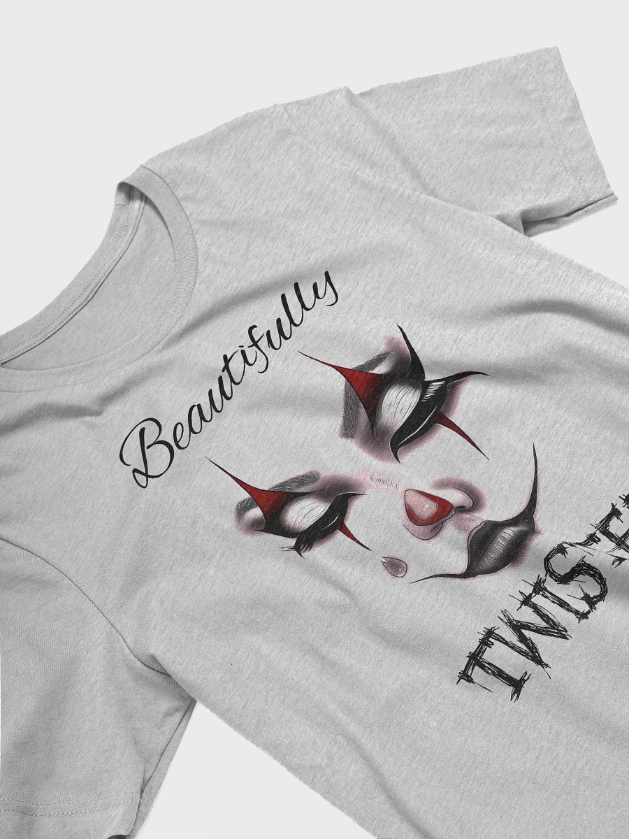 Beautifully Twisted Unisex T-Shirt - Light Colors product image (13)