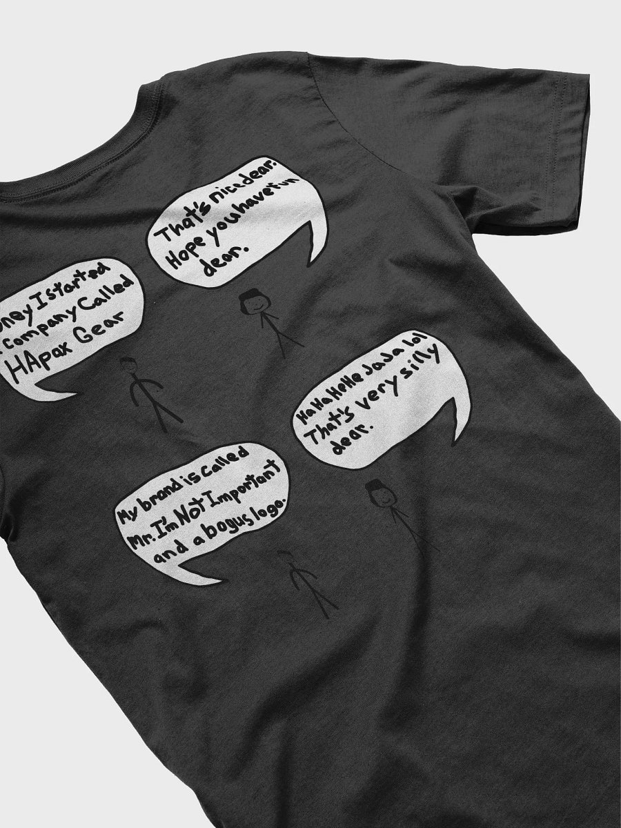 Supersoft T-Shirt - HApax Gear Story product image (7)