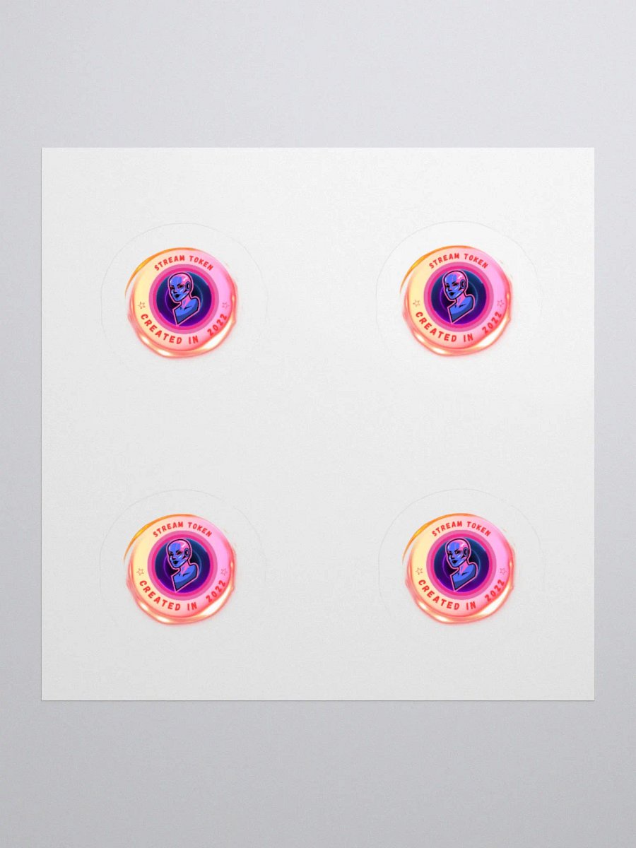 Stream Tokens Sticker Set product image (3)