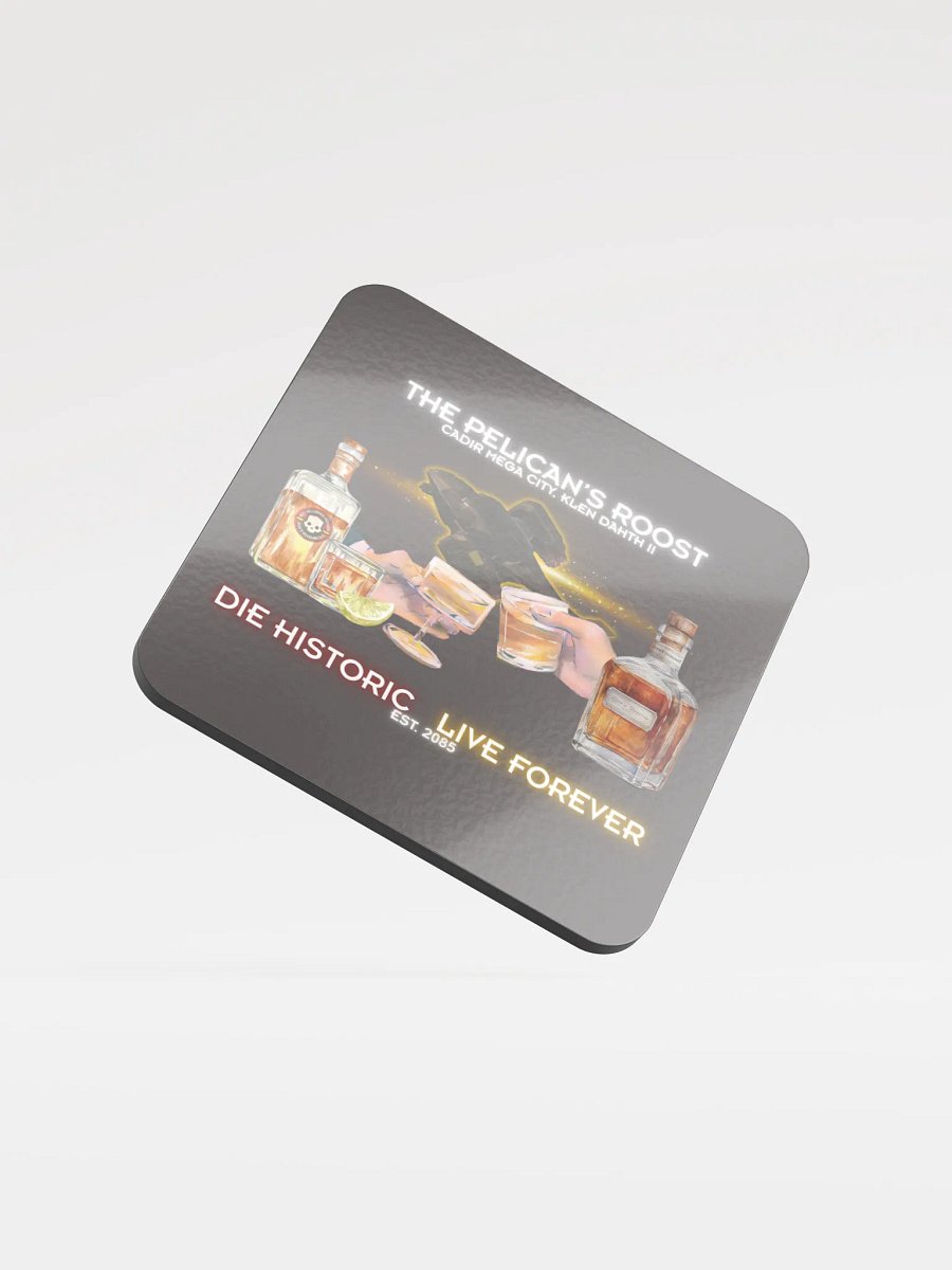 Pelican’s Roost Bar & Diner — Coaster Set product image (1)