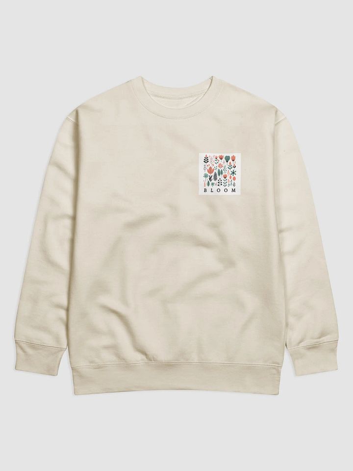 BLOOM Floral Premium Sweatshirt product image (3)