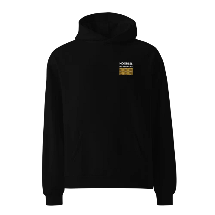 Noodle Vibes Unisex Hoodie version 2 (without posterior text) product image (1)
