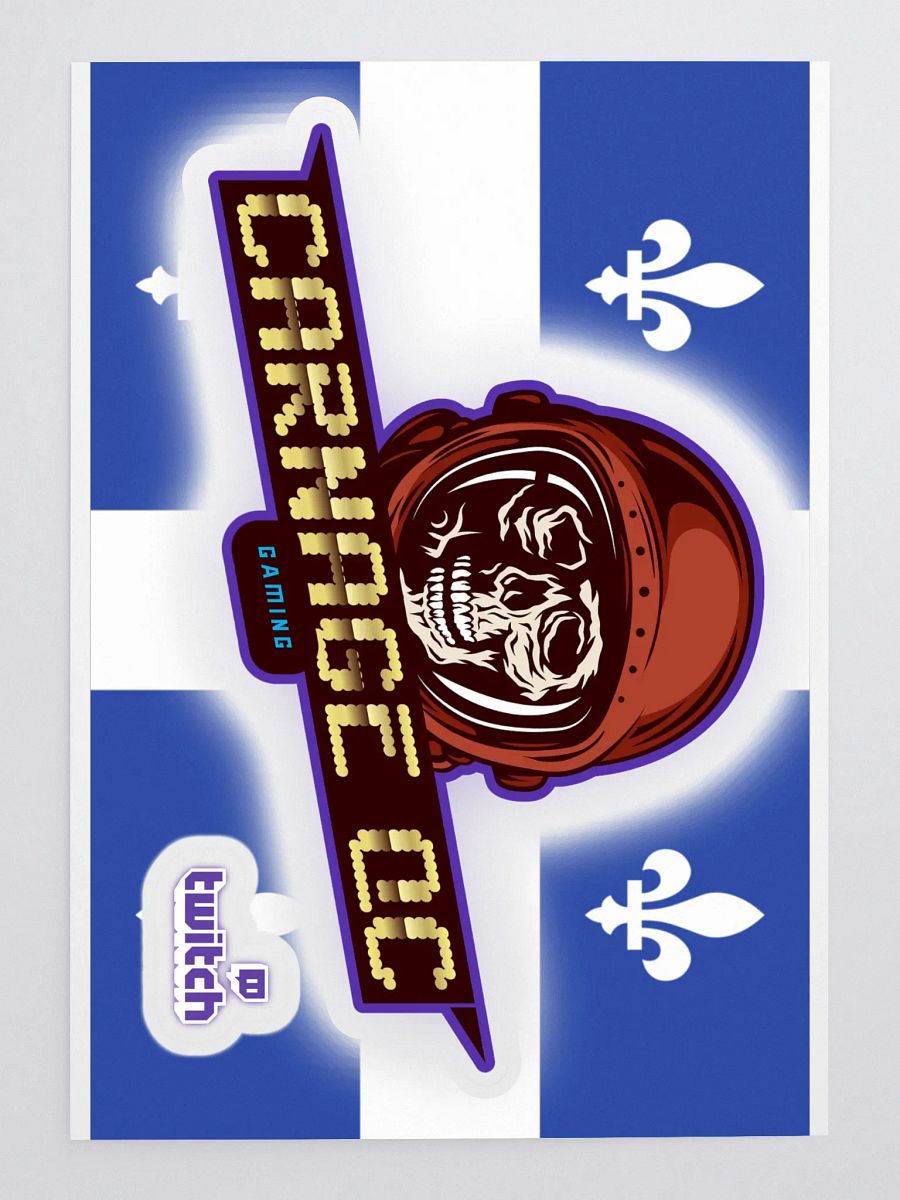 Fleur-de-Lis Fantasy Kiss-Cut Sticker Sheet product image (3)