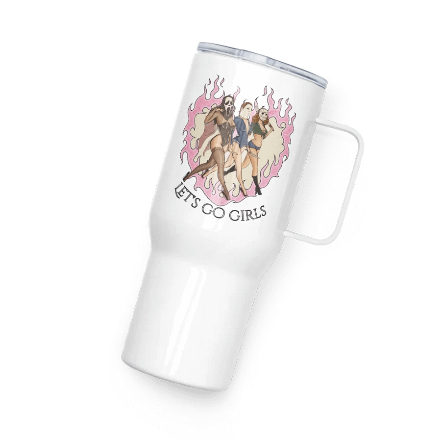 Horror Pin-up Trio Travel Mug product image (8)