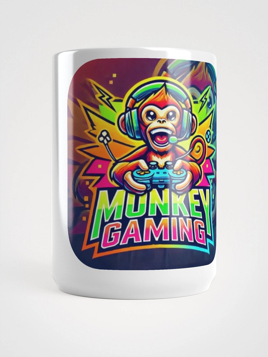 🔥🐵 Monkey Gaming Power Mug 🐵🔥 product image (5)