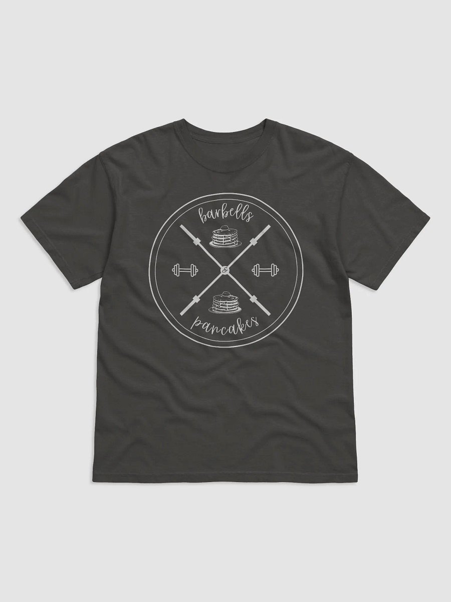 Barbells & Pancakes X Emblem Tee product image (1)